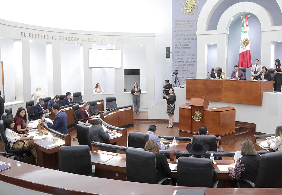 Aprobadas reformas al Código Familiar del Estado. | Congreso de San
